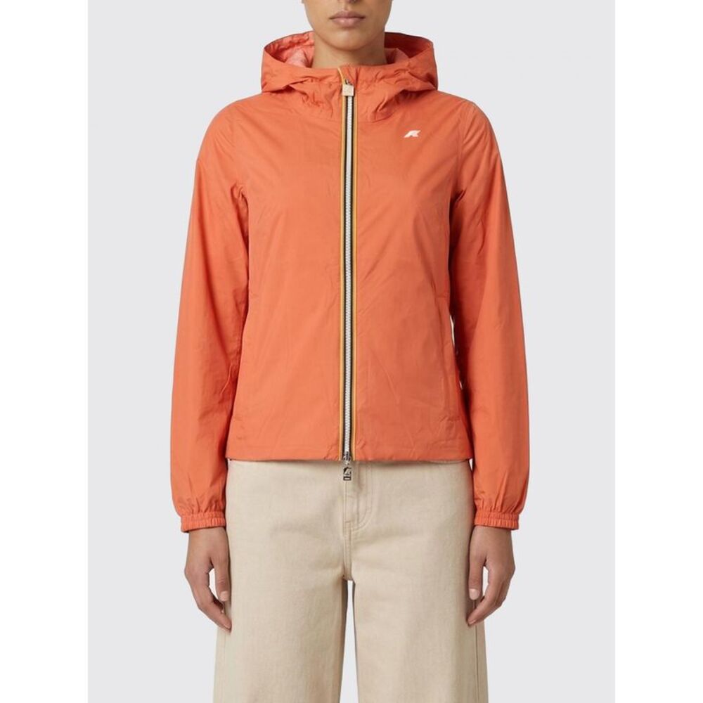 K-Way Jacket Woman Orange